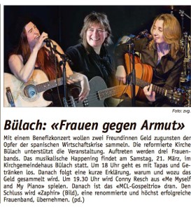 Zaphir Presse 18.5.2015 Wochenspiegel